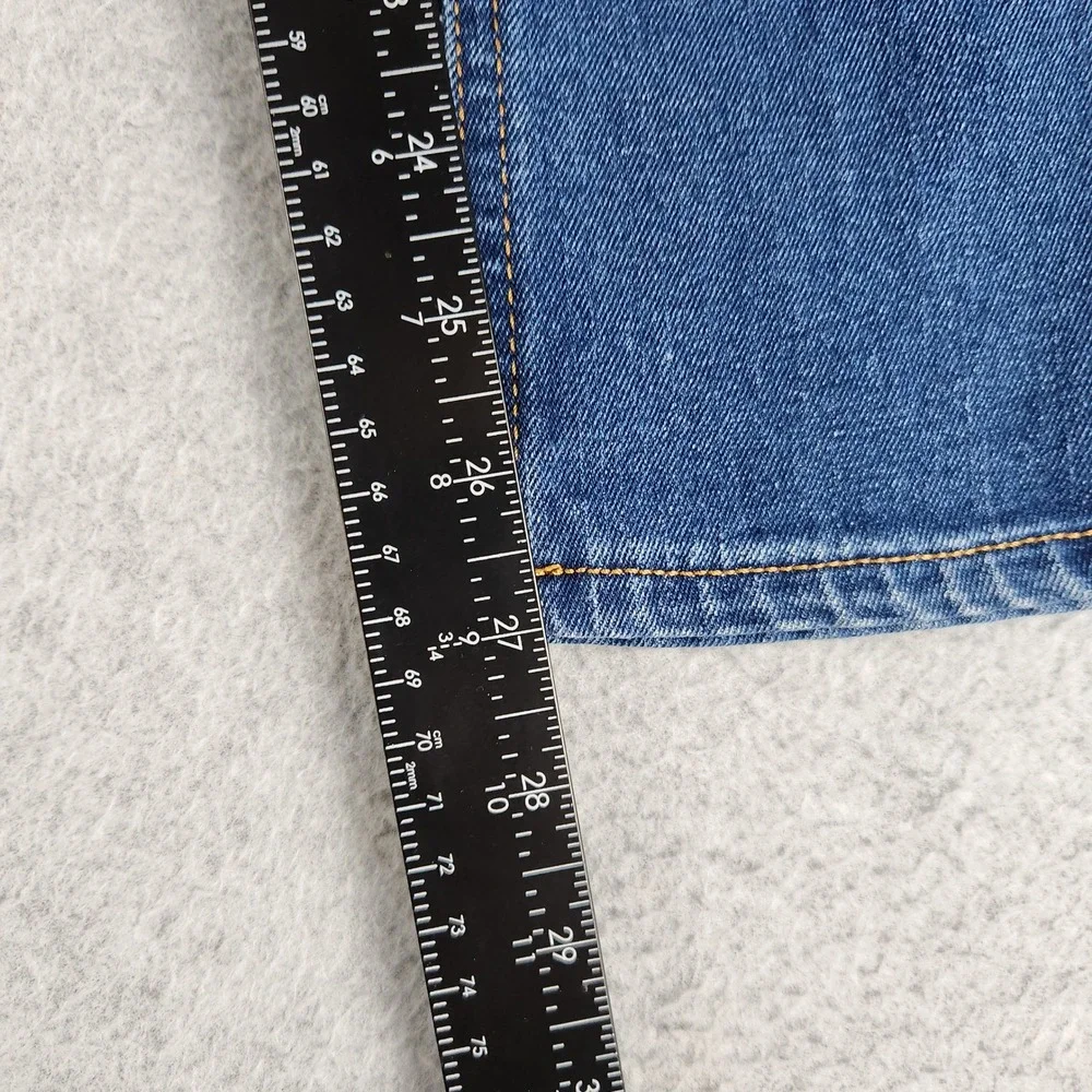 Levi's‎ 511 Jeans Boys 14 Blue Denim Medium Wash Performance Slim Straight Leg